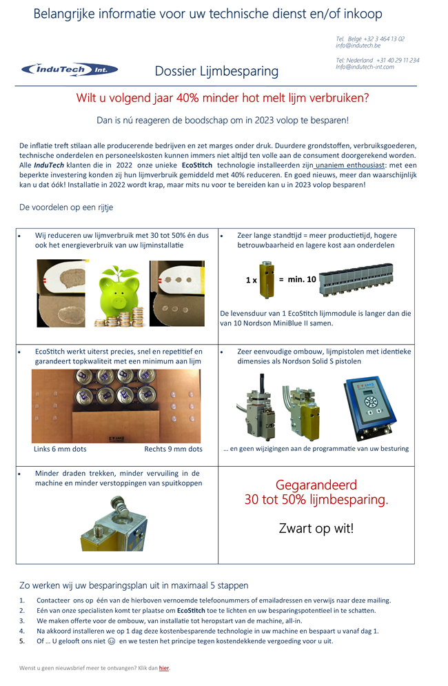 Nieuwsbrief
